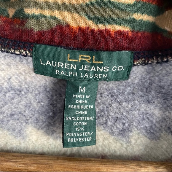 Lauren Ralph Lauren Multicolor Patterned Blazer - Picture 5 of 6